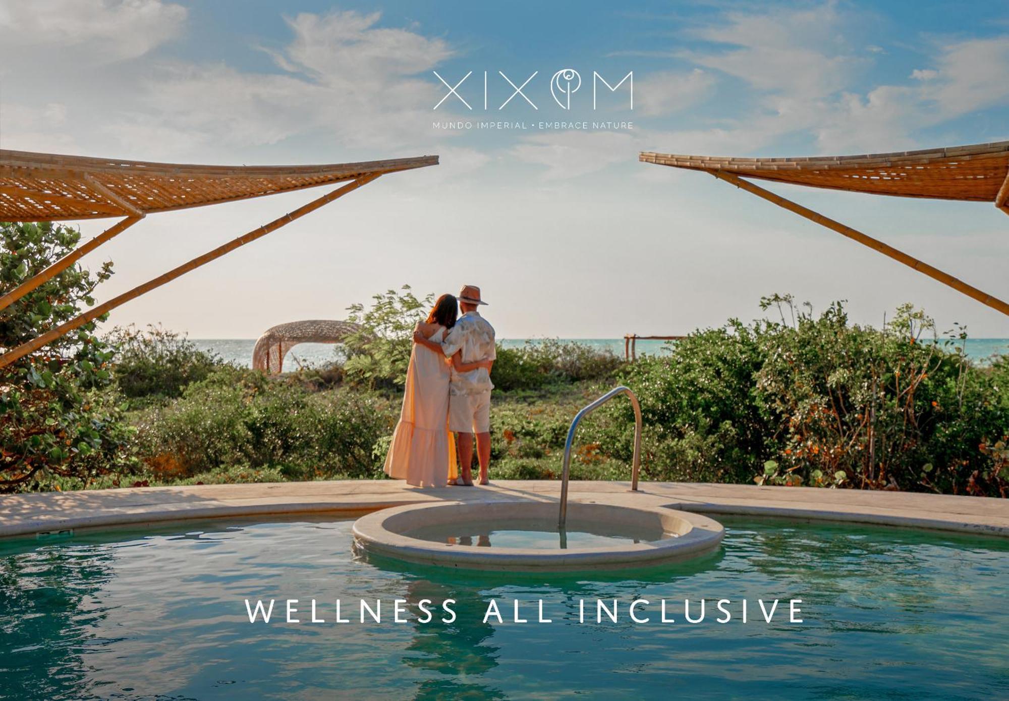Xixim Mundo Imperial Wellness All Inclusive 셀레스툰 외부 사진